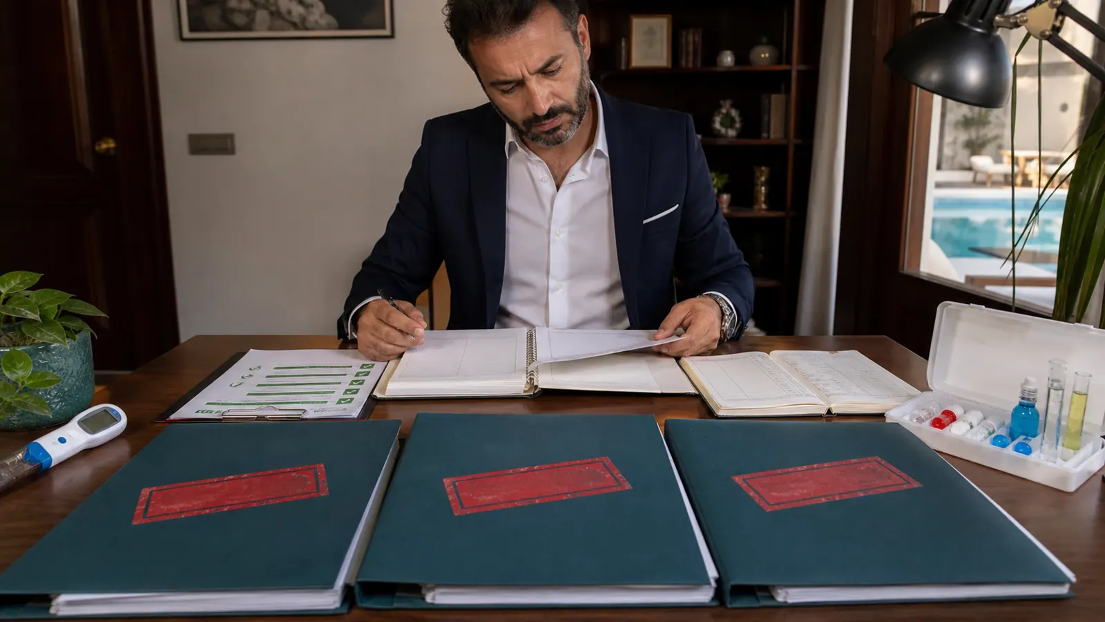 Denetime hazır belge klasörleri